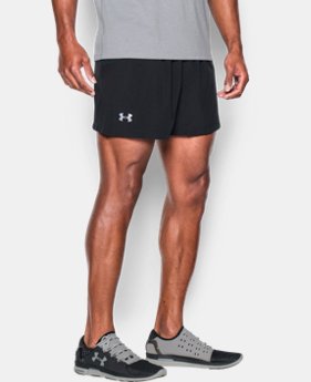 Men's UA Performance Run 5" Shorts 1 Color $20.99