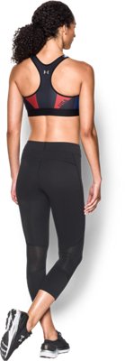 Women's UA Armour® Mid USA Sports Bra Under Armour US