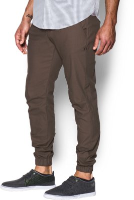 under armour khaki joggers