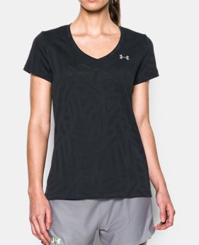 Women’s UA Tech™ V-Neck - Jacquard LIMITED TIME: FREE SHIPPING 3 Colors $34.99