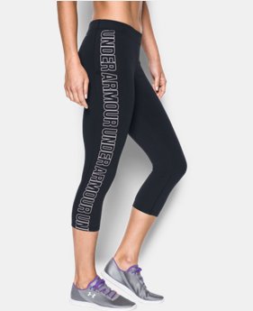 Women’s UA Favorite Graphic Capris LIMITED TIME: FREE SHIPPING 1 Color $49.99