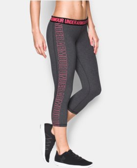 Women’s UA Favorite Graphic Capris LIMITED TIME: FREE SHIPPING $49.99