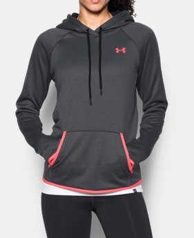 Women's UA Storm Armour® Fleece Logo Hoodie 3 Colors $31.49