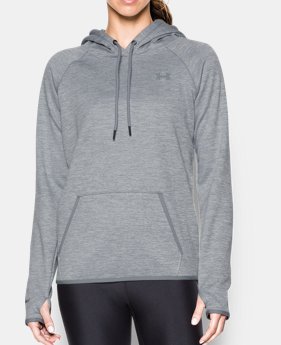 Women's UA Storm Armour® Fleece Logo Twist Hoodie 1 Color $31.49