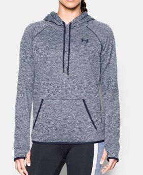 Women's UA Storm Armour® Fleece Logo Twist Hoodie 1 Color $31.49
