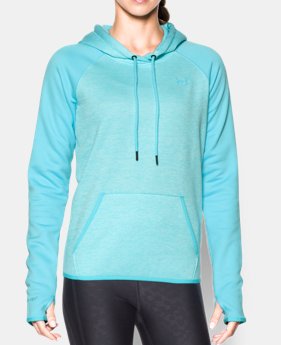 Women's UA Storm Armour® Fleece Logo Twist Hoodie $31.49