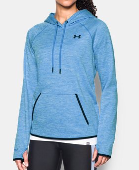 Women's UA Storm Armour® Fleece Logo Twist Hoodie 2 Colors $31.49