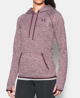 Best Seller Women’s UA Storm Armour® Fleece Icon Twist Hoodie 1 Color $59.99