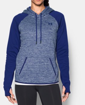 Women's UA Storm Armour® Fleece Logo Twist Hoodie $31.49