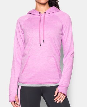 Women's UA Storm Armour® Fleece Logo Twist Hoodie 3 Colors $31.49