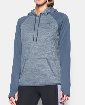 Women's UA Storm Armour® Fleece Logo Twist Hoodie $31.49