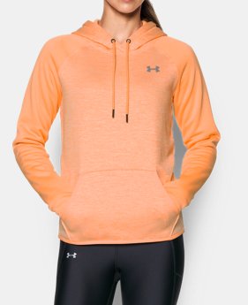 Women's UA Storm Armour® Fleece Logo Twist Hoodie 1 Color $31.49