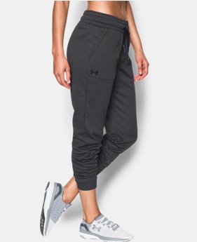Women's UA Storm Armour Fleece® Lightweight Joggers - Twist 1 Color $45.49
