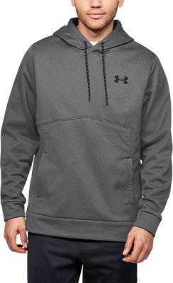 under armour fleece zip hoodie