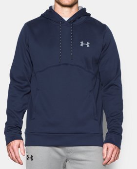 Men's UA Storm Armour® Fleece Hoodie 1 Color $24.74 to $31.49