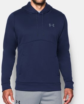 Best Seller Men's UA Storm Armour® Fleece Hoodie 2 Colors $54.99