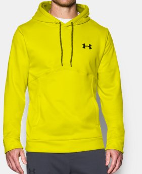 Men's UA Storm Armour® Fleece Hoodie 1 Color $24.74 to $31.49