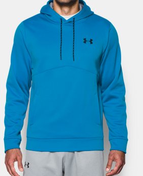Men's UA Storm Armour® Fleece Hoodie 1 Color $24.74 to $31.49