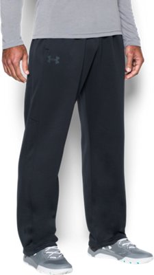 ua double threat armour fleece pant mens