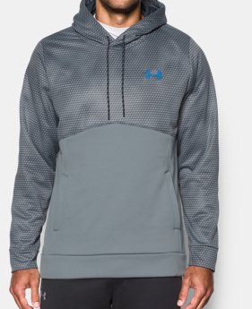Men's UA Storm Armour® Fleece Patterned Hoodie 1 Color $33.74