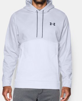 Men's UA Storm Armour® Fleece Patterned Hoodie 3 Colors $33.74