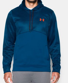 Men's UA Storm Armour® Fleece Patterned Hoodie 1 Color $33.74
