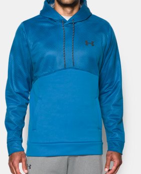 Men's UA Storm Armour® Fleece Patterned Hoodie LIMITED TIME: FREE SHIPPING 1 Color $69.99