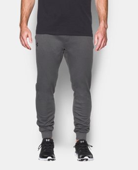 Best Seller Men's UA Storm Armour® Fleece Joggers 2 Colors $59.99