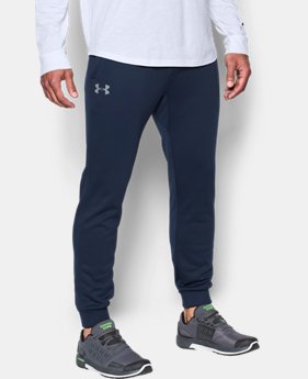 Best Seller Men's UA Storm Armour® Fleece Joggers 1 Color $59.99
