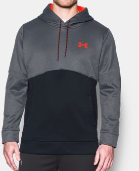 Men's UA Storm Armour® Fleece Twist Hoodie 1 Color $26.99 to $33.74