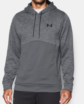 Men's UA Storm Armour® Fleece Twist Hoodie 7 Colors $26.99 to $33.74