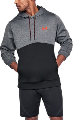 ua storm armour fleece hoodie