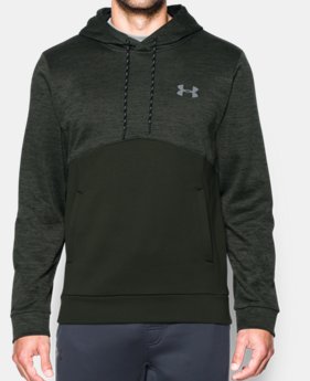 Men's UA Storm Armour® Fleece Twist Hoodie 1 Color $39.74