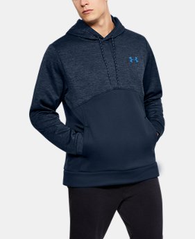 Men's UA Storm Armour Fleece® Twist Hoodie 1 Color Available $35.99