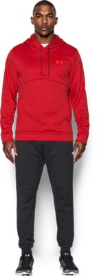 under armour men's storm armour fleece twist hoodie