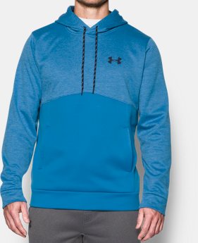 Men's UA Storm Armour® Fleece Twist Hoodie 2 Colors $26.99 to $33.74