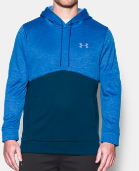 Men's UA Storm Armour® Fleece Twist Hoodie 1 Color $26.99 to $33.74