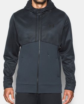 Men's UA Storm Armour® Fleece Full Zip Hoodie LIMITED TIME: FREE SHIPPING 2 Colors $79.99