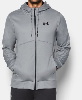 Men's UA Storm Armour® Fleece Full Zip Hoodie 2 Colors $69.99