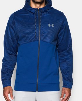 Men's UA Storm Armour® Fleece Full Zip Hoodie LIMITED TIME: FREE SHIPPING $79.99