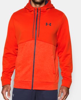 Men's UA Storm Armour® Fleece Full Zip Hoodie LIMITED TIME: FREE SHIPPING 1 Color $79.99
