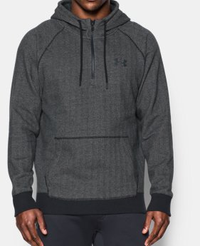 Men's UA Rival Fleece ½ Zip Hoodie LIMITED TIME: FREE SHIPPING 2 Colors $69.99