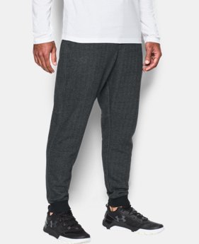 Men's UA Rival Fleece Patterned Joggers 1 Color $25.31 to $33.74