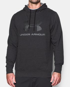 Men's UA Sportstyle Fleece Graphic Hoodie 6 Colors $69.99