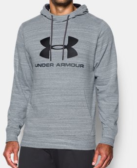 New Arrival Men's UA Sportstyle Fleece Graphic Hoodie LIMITED TIME: FREE SHIPPING 7 Colors $69.99