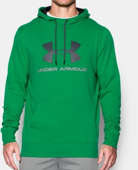 Men's UA Sportstyle Fleece Graphic Hoodie 1 Color $33.74 to $44.99