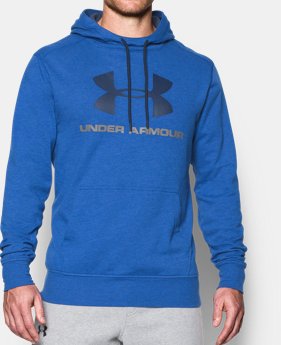 New Arrival Men's UA Sportstyle Fleece Graphic Hoodie LIMITED TIME: FREE SHIPPING 1 Color $69.99