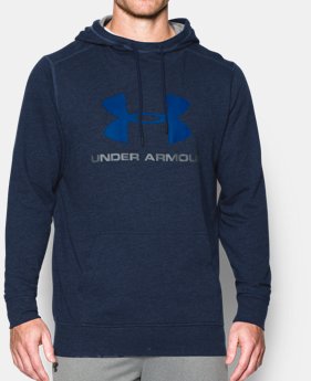 Men's UA Sportstyle Fleece Graphic Hoodie 1 Color $33.74 to $44.99