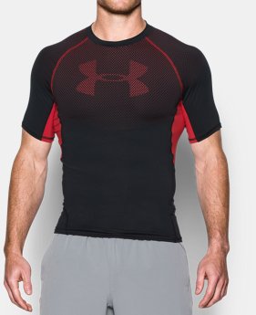 Men's UA HeatGear® Armour Printed Short Sleeve Compression Shirt LIMITED TIME: FREE SHIPPING 1 Color $39.99