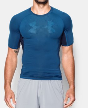 Men's UA HeatGear® Armour Printed Short Sleeve Compression Shirt LIMITED TIME: FREE SHIPPING 1 Color $39.99